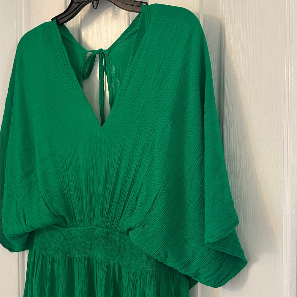 Nina Leonard Emerald Green Dress - Picture 4 of 9